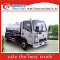 SINOTRUK HOWO 4x2 4000liter petite vente de camion citerne à eau